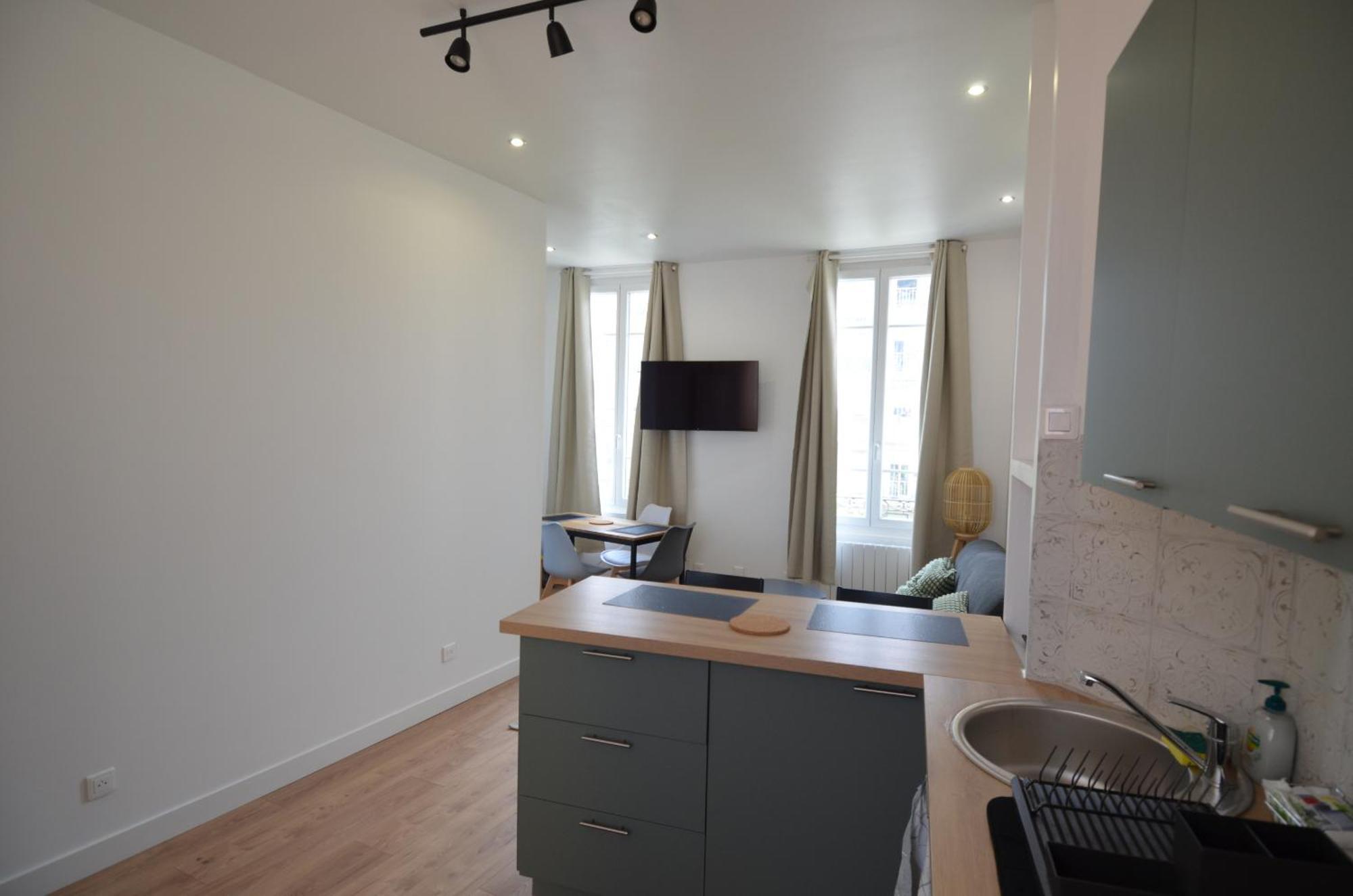 Californie - Superbe Appartement Proche Mer, Aeroport Et Tramway Νίκαια Εξωτερικό φωτογραφία