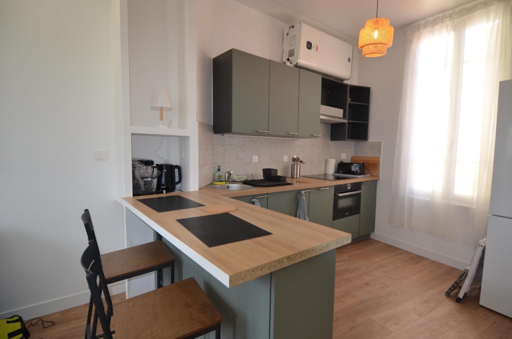 Californie - Superbe Appartement Proche Mer, Aeroport Et Tramway Νίκαια Εξωτερικό φωτογραφία