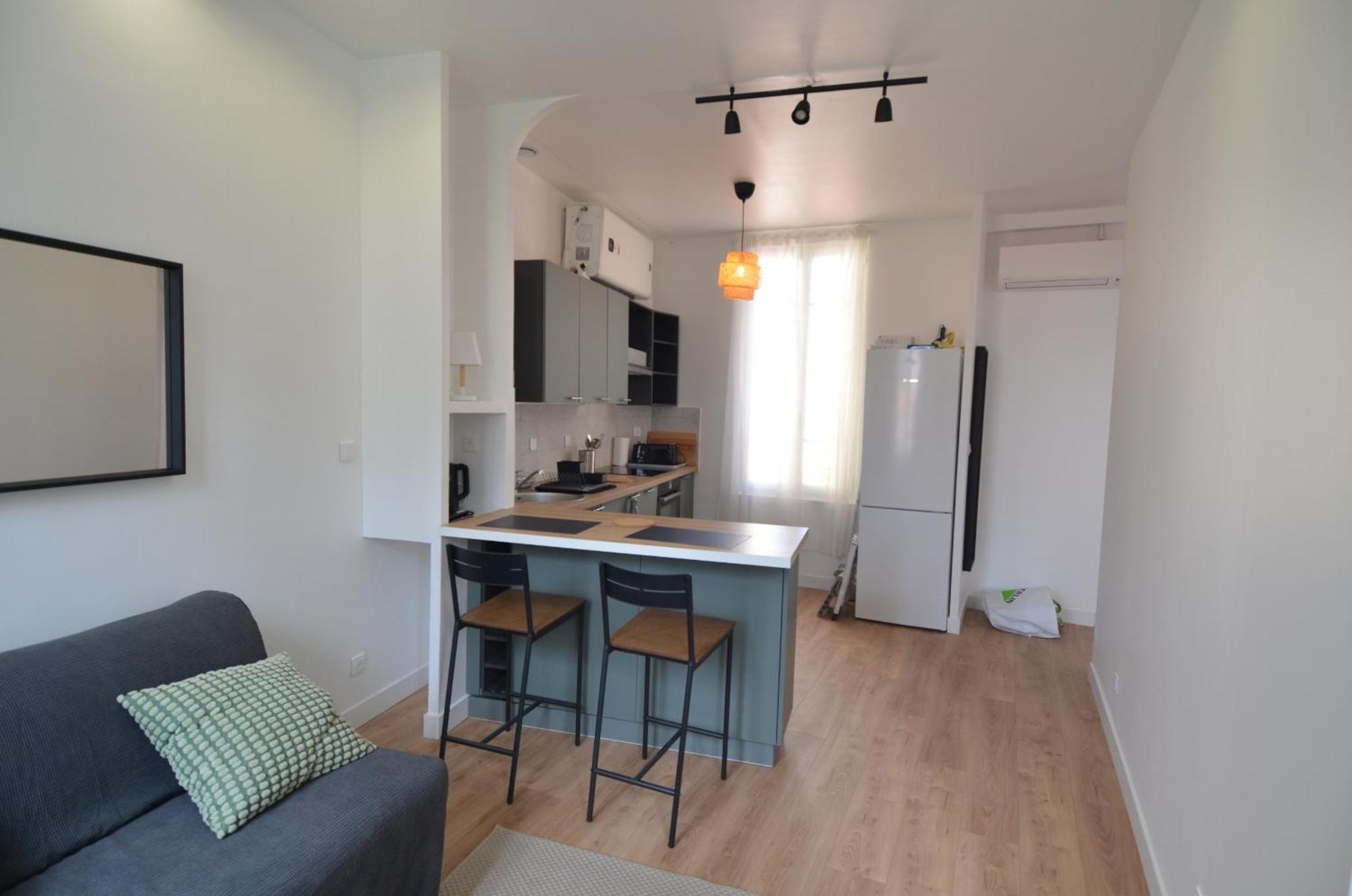 Californie - Superbe Appartement Proche Mer, Aeroport Et Tramway Νίκαια Εξωτερικό φωτογραφία