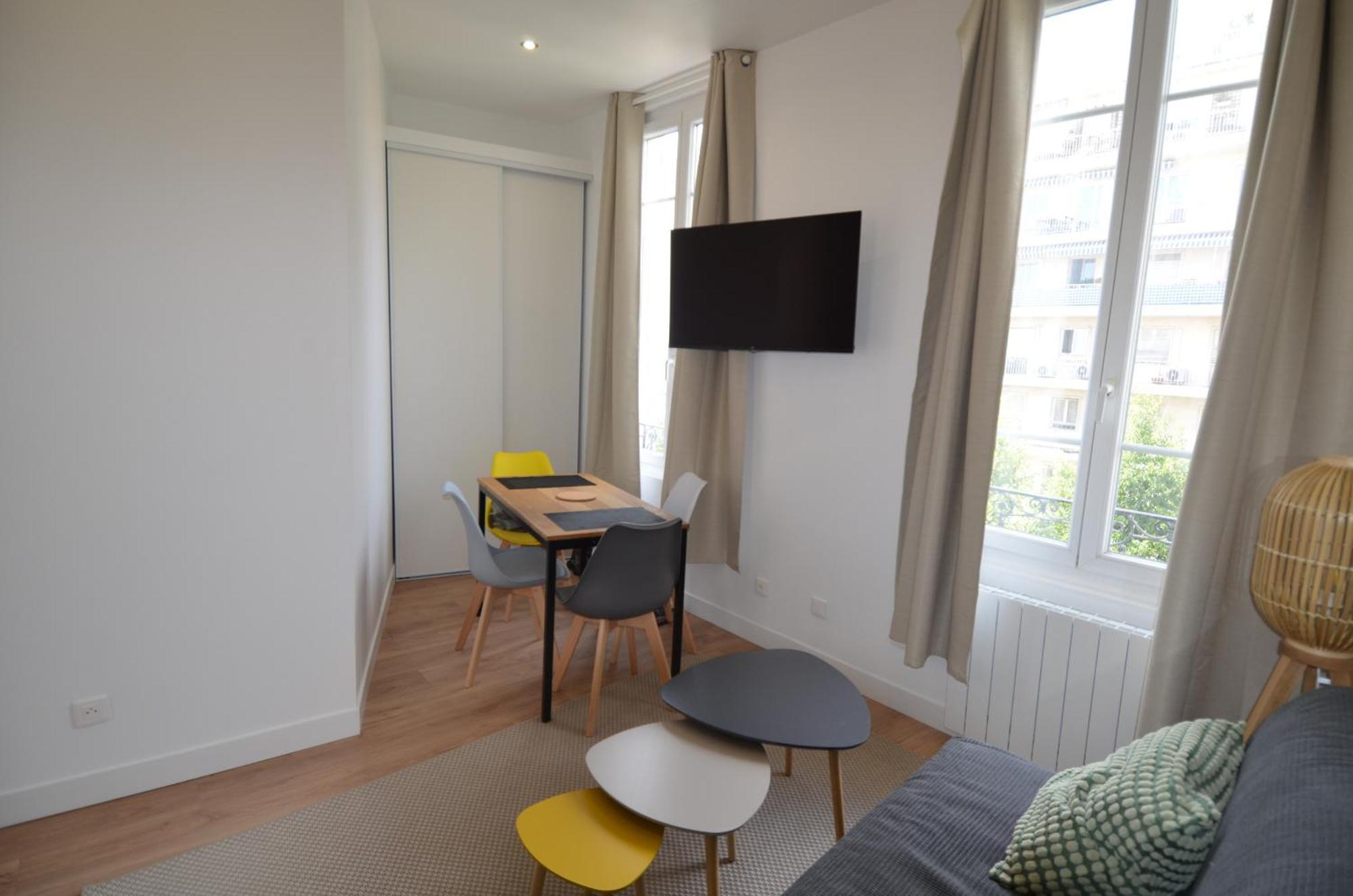 Californie - Superbe Appartement Proche Mer, Aeroport Et Tramway Νίκαια Εξωτερικό φωτογραφία