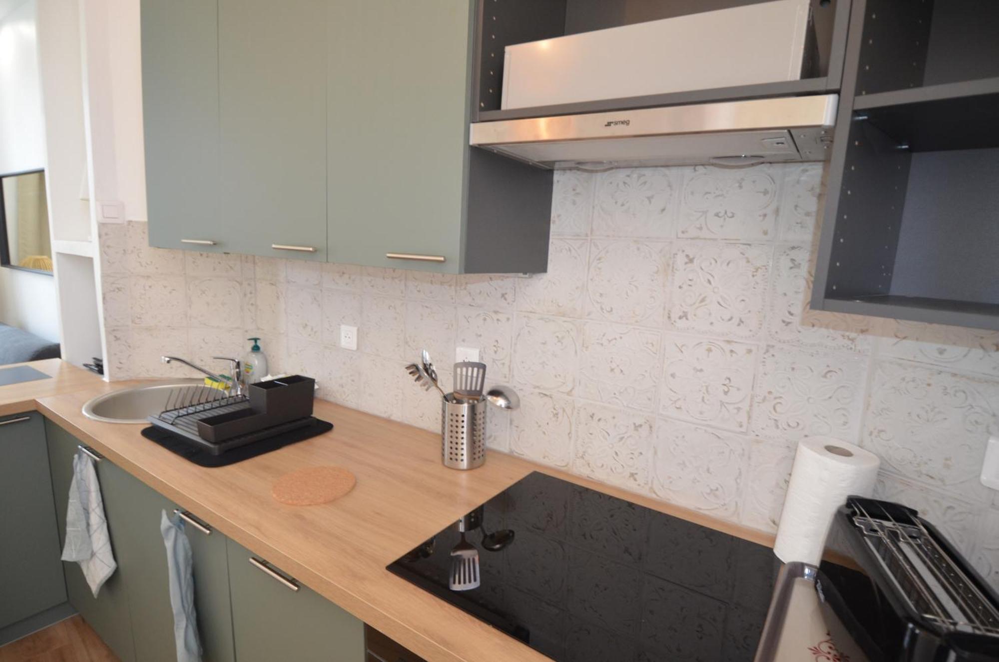 Californie - Superbe Appartement Proche Mer, Aeroport Et Tramway Νίκαια Εξωτερικό φωτογραφία