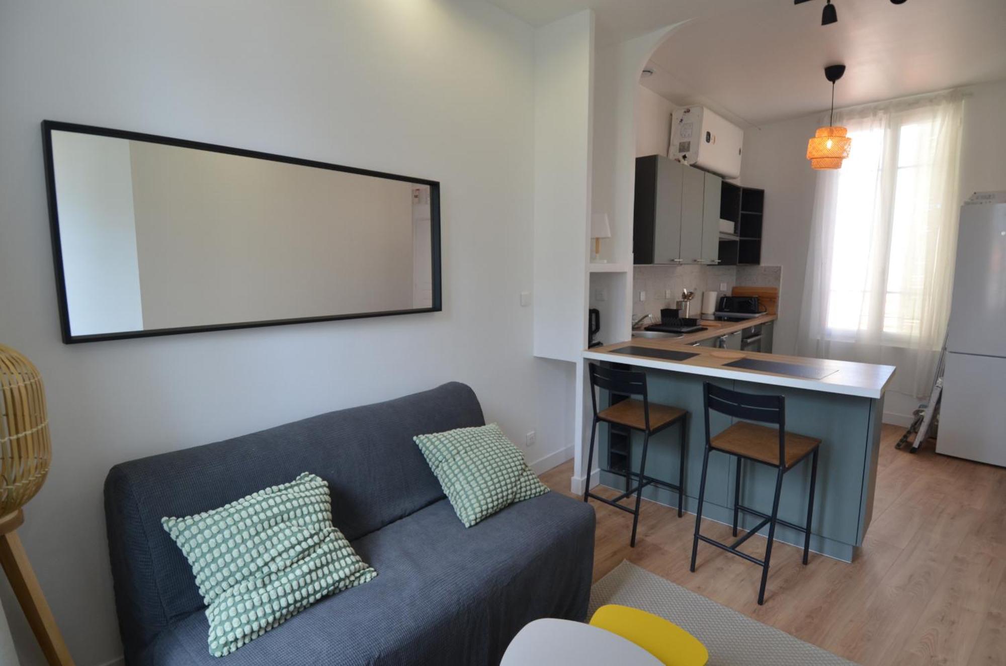 Californie - Superbe Appartement Proche Mer, Aeroport Et Tramway Νίκαια Εξωτερικό φωτογραφία