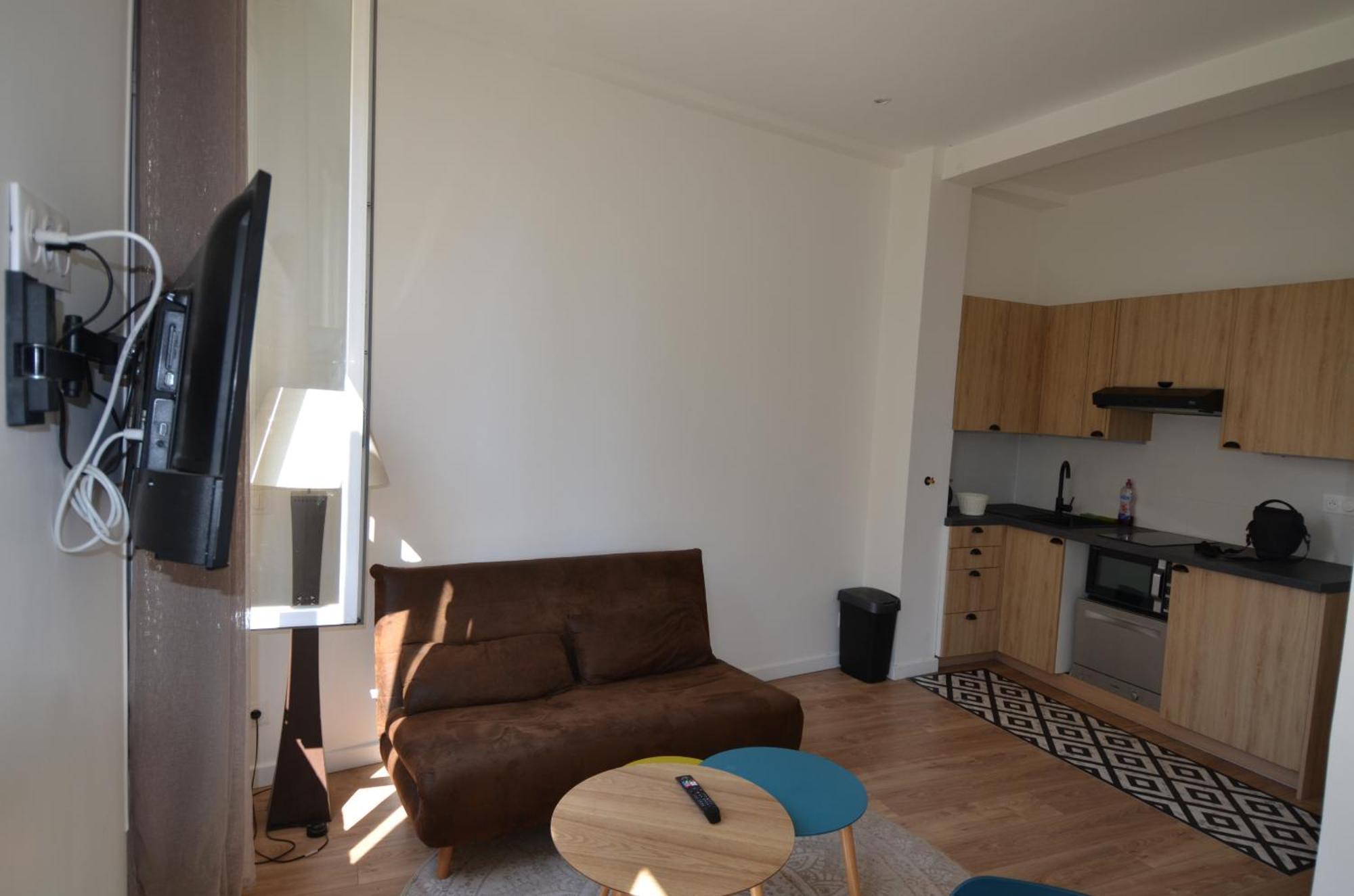 Californie - Superbe Appartement Proche Mer, Aeroport Et Tramway Νίκαια Εξωτερικό φωτογραφία