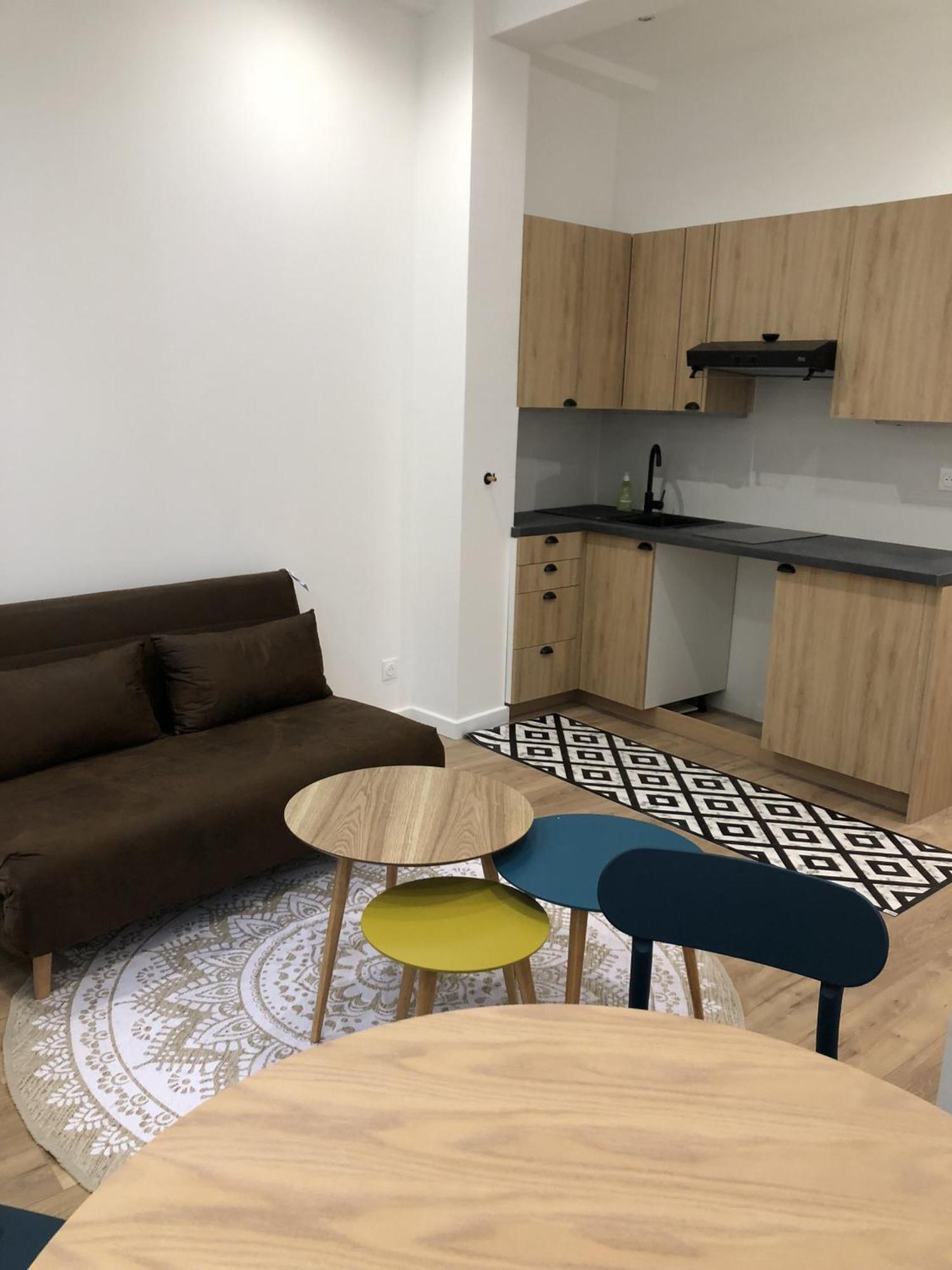Californie - Superbe Appartement Proche Mer, Aeroport Et Tramway Νίκαια Εξωτερικό φωτογραφία