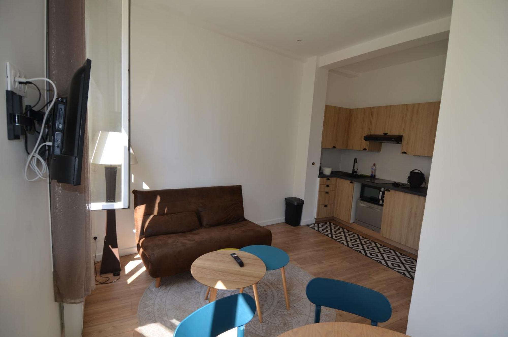 Californie - Superbe Appartement Proche Mer, Aeroport Et Tramway Νίκαια Εξωτερικό φωτογραφία