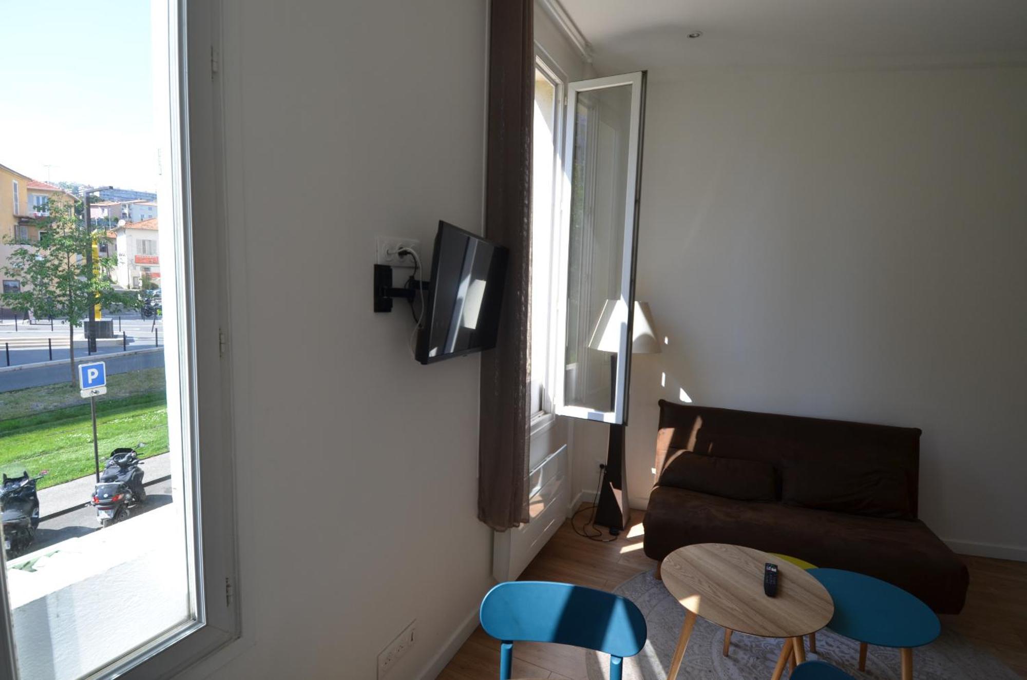 Californie - Superbe Appartement Proche Mer, Aeroport Et Tramway Νίκαια Εξωτερικό φωτογραφία