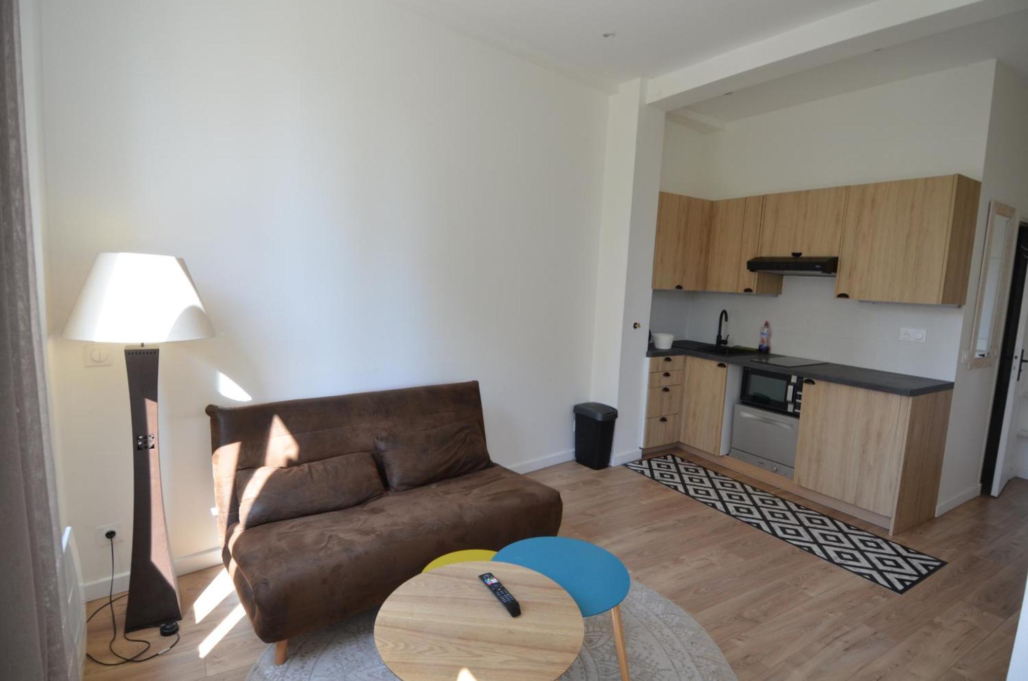 Californie - Superbe Appartement Proche Mer, Aeroport Et Tramway Νίκαια Εξωτερικό φωτογραφία