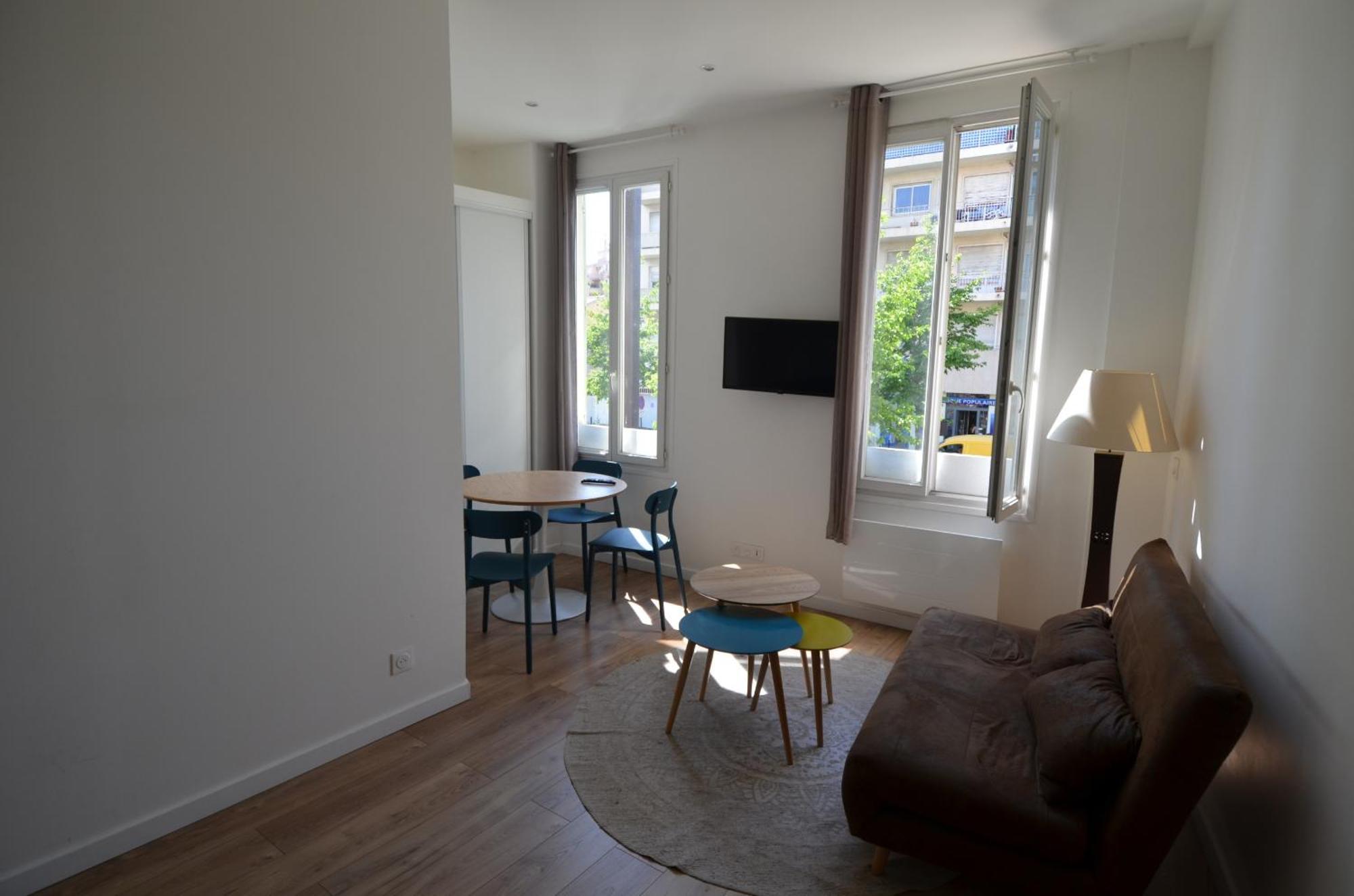 Californie - Superbe Appartement Proche Mer, Aeroport Et Tramway Νίκαια Εξωτερικό φωτογραφία